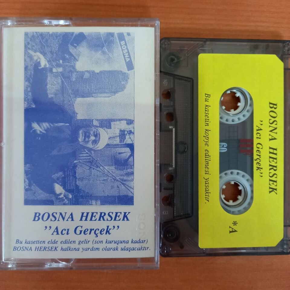 BOSNA HERSEK / ACI GERÇEK - KASET 2. EL