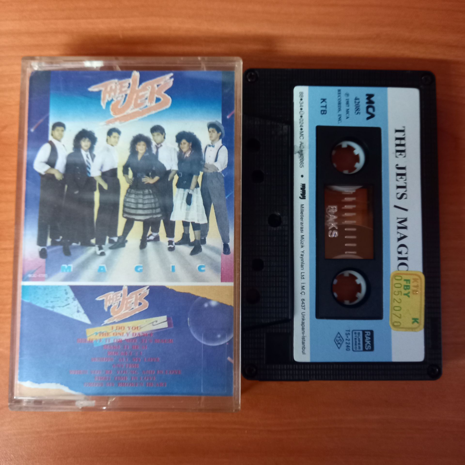 THE JETS - MAGIC (1988) - KASET 2.EL