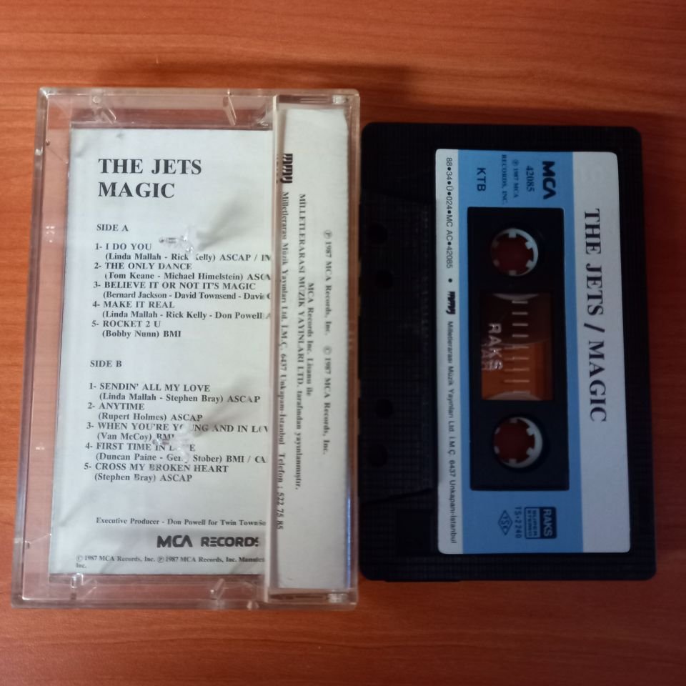 THE JETS - MAGIC (1988) - KASET 2.EL