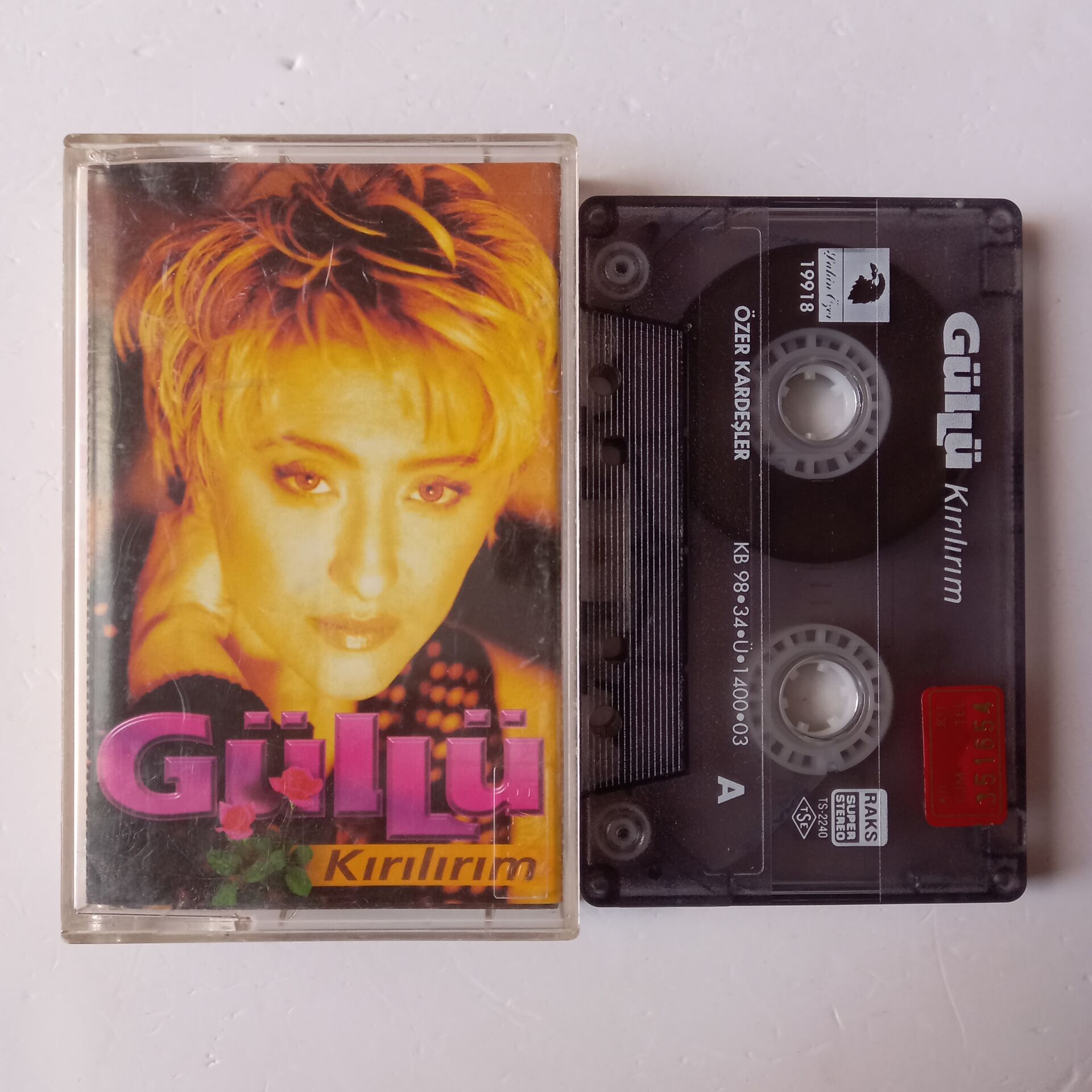 GÜLLÜ - KIRILIRIM (1998) - KASET 2.EL