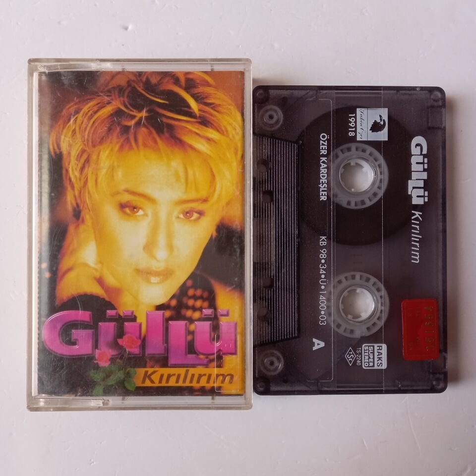 GÜLLÜ - KIRILIRIM (1998) - KASET 2.EL