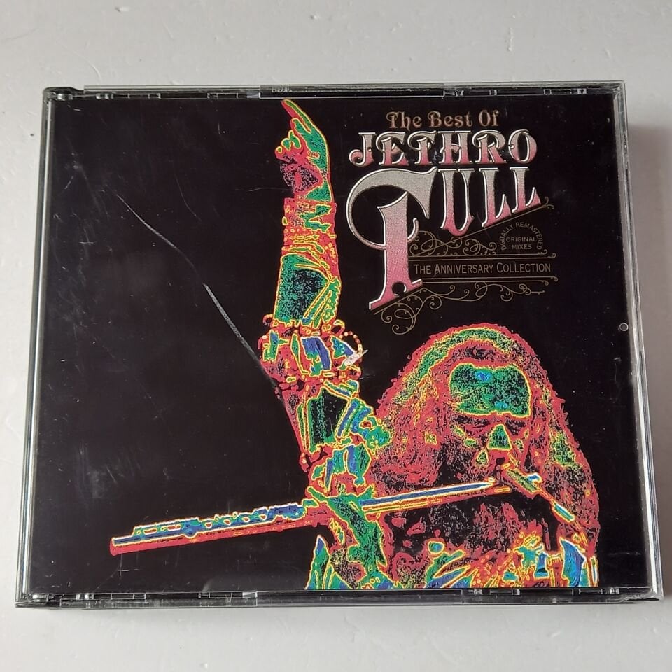 JETHRO TULL – THE BEST OF JETHRO TULL: THE ANNIVERSARY COLLECTION (1993) - 2CD REMASTERED 2.EL