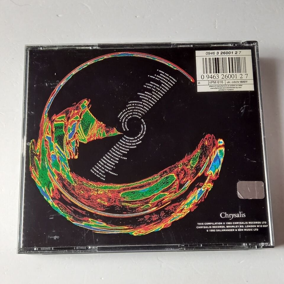 JETHRO TULL – THE BEST OF JETHRO TULL: THE ANNIVERSARY COLLECTION (1993) - 2CD REMASTERED 2.EL