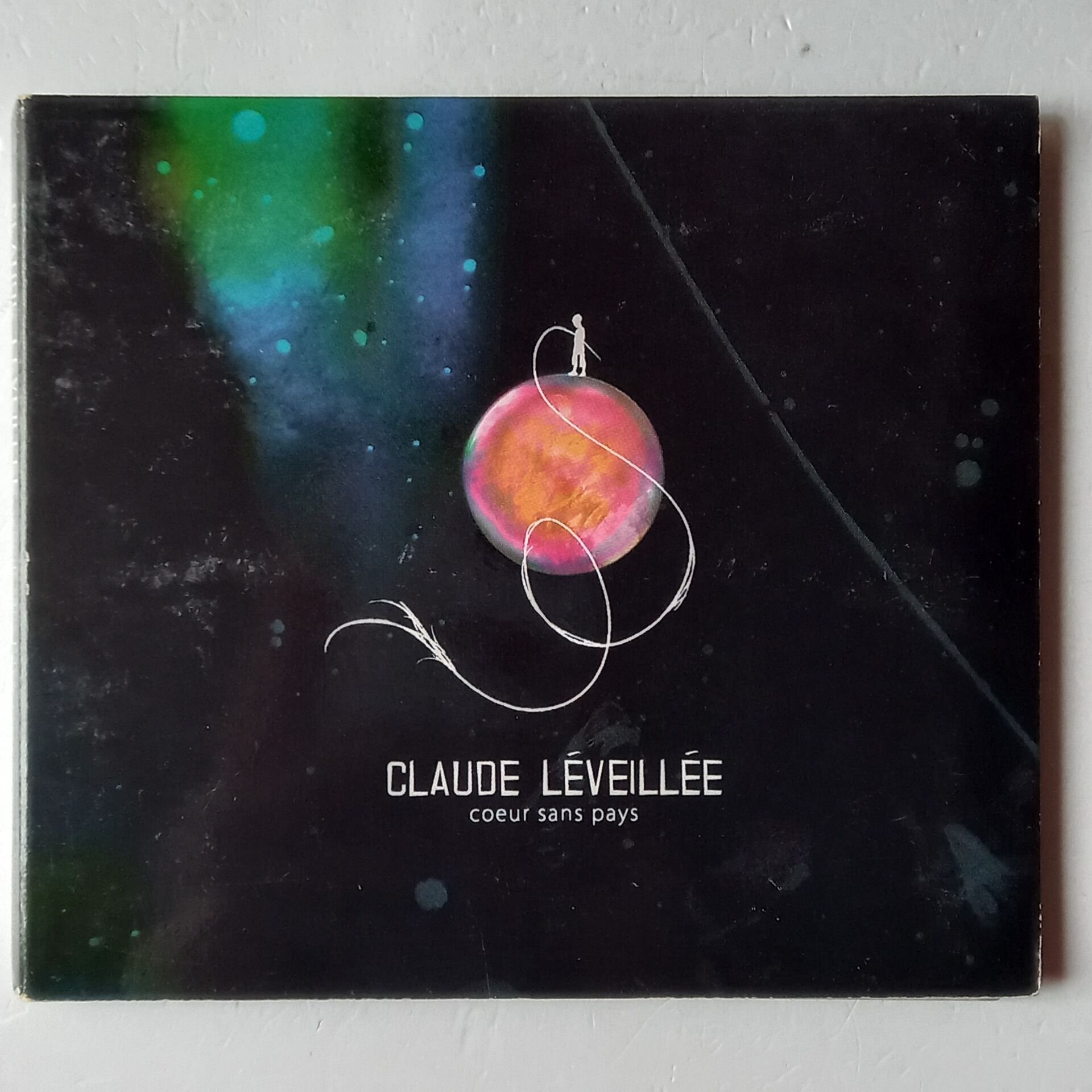 CLAUDE LEVEILLEE – COEUR SANS PAYS (2008) - CD 2.EL