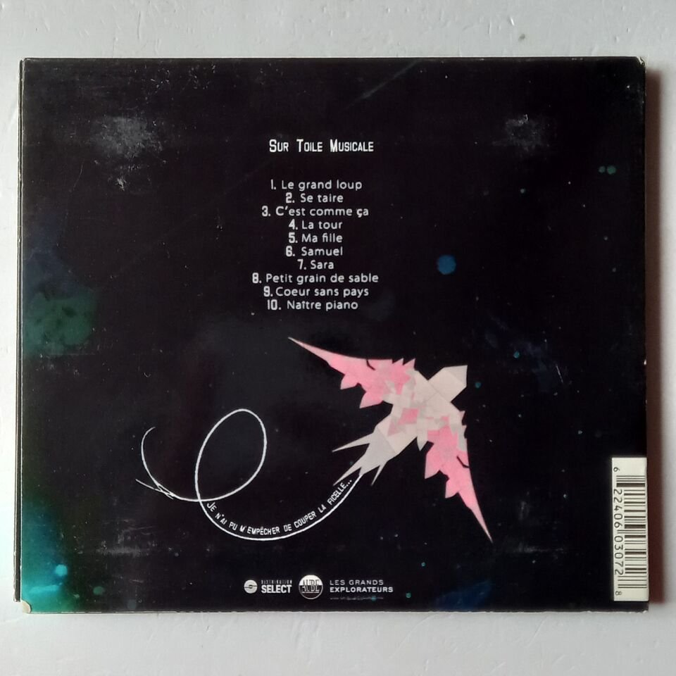 CLAUDE LEVEILLEE – COEUR SANS PAYS (2008) - CD 2.EL