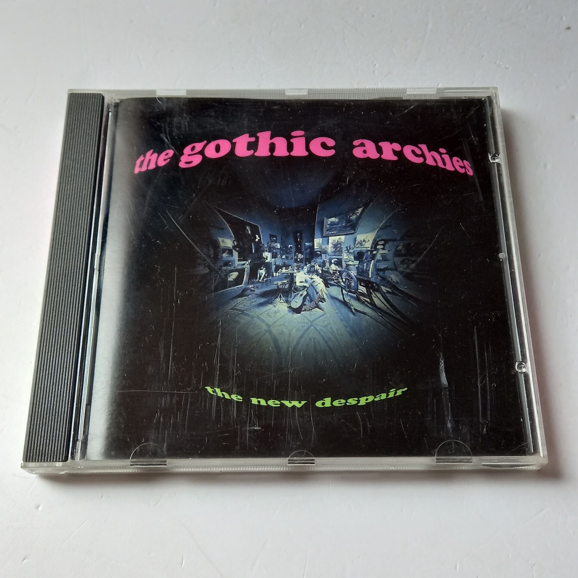 THE GOTHIC ARCHIES – THE NEW DESPAIR (1997) - CD EP 2.EL