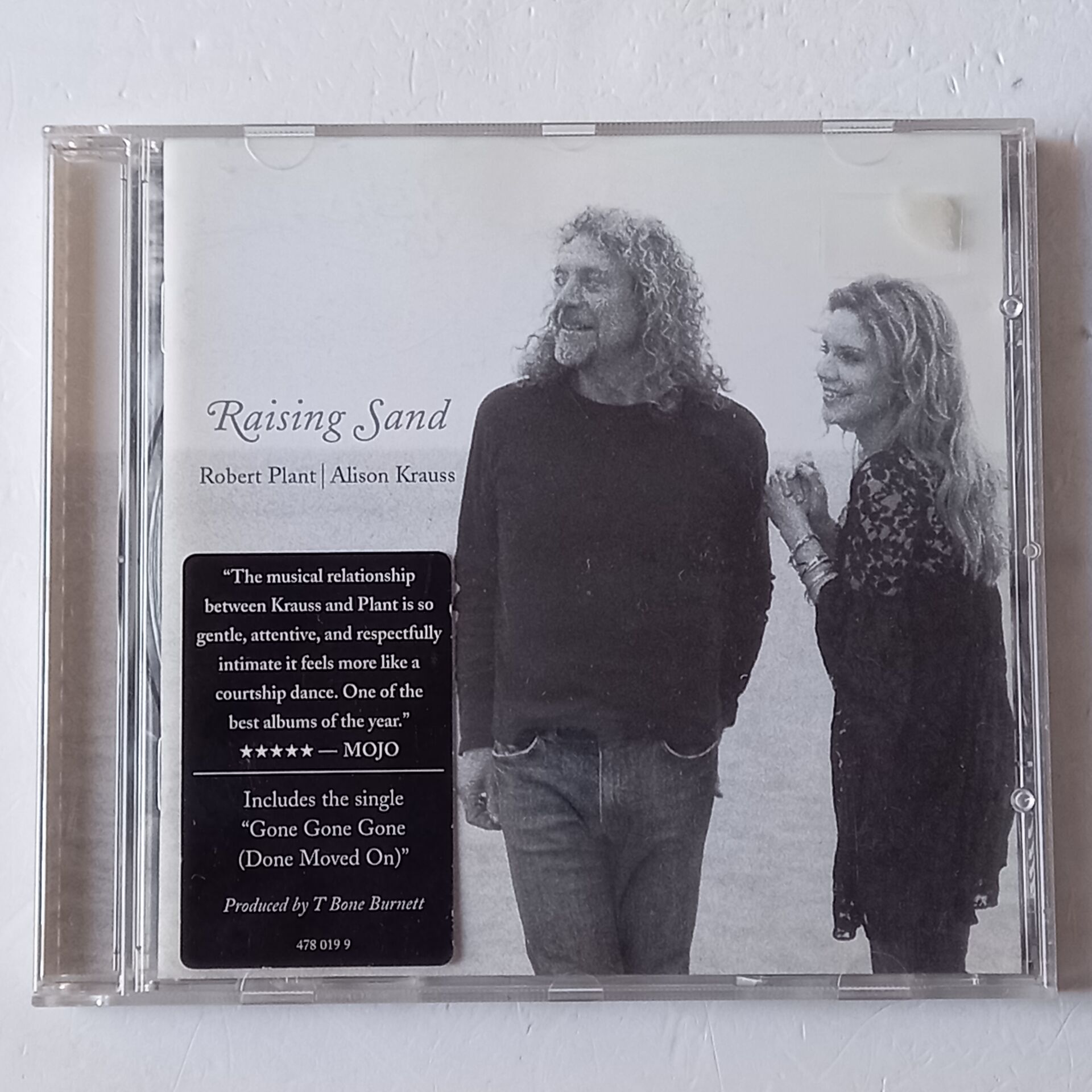 ROBERT PLANT, ALISON KRAUSS – RAISING SAND (2007) - CD REISSUE 2.EL