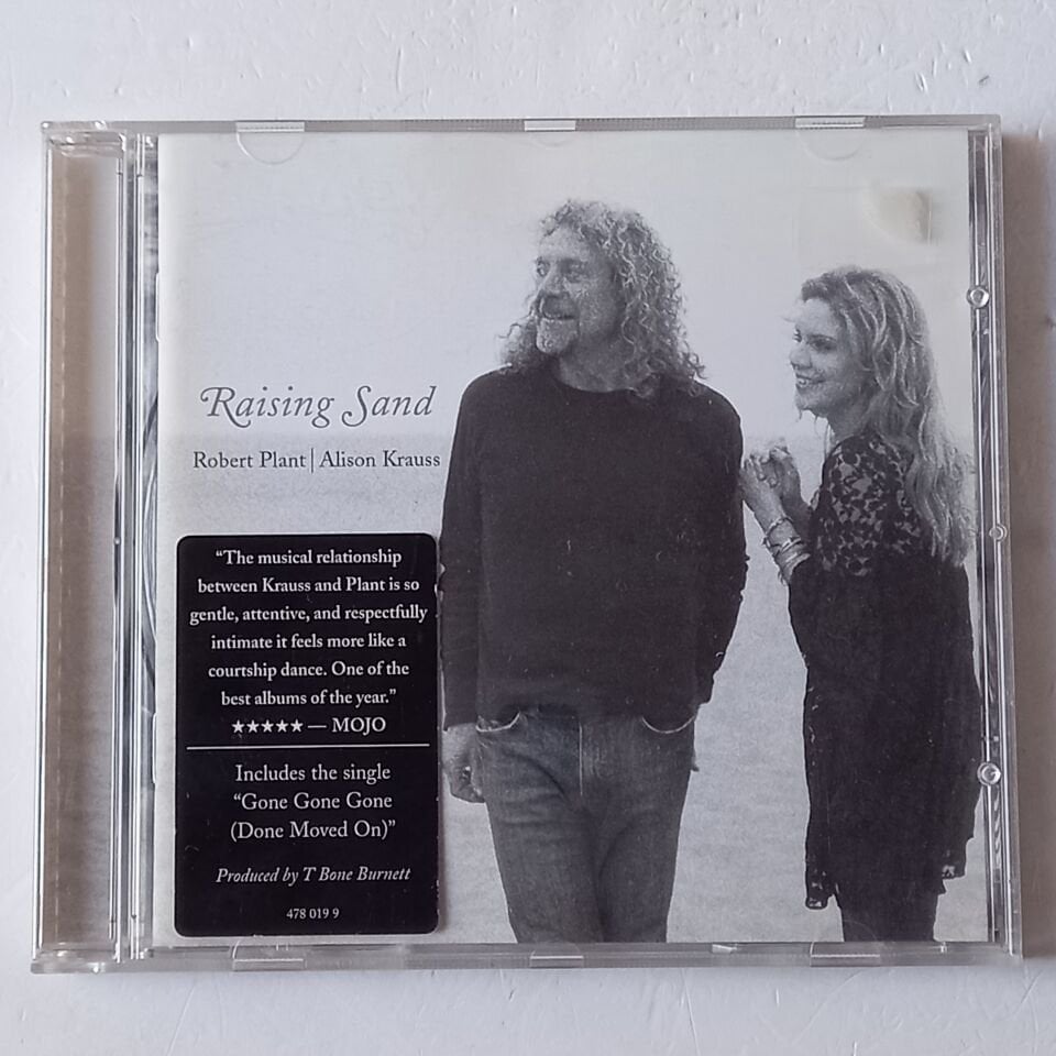 ROBERT PLANT, ALISON KRAUSS – RAISING SAND (2007) - CD REISSUE 2.EL