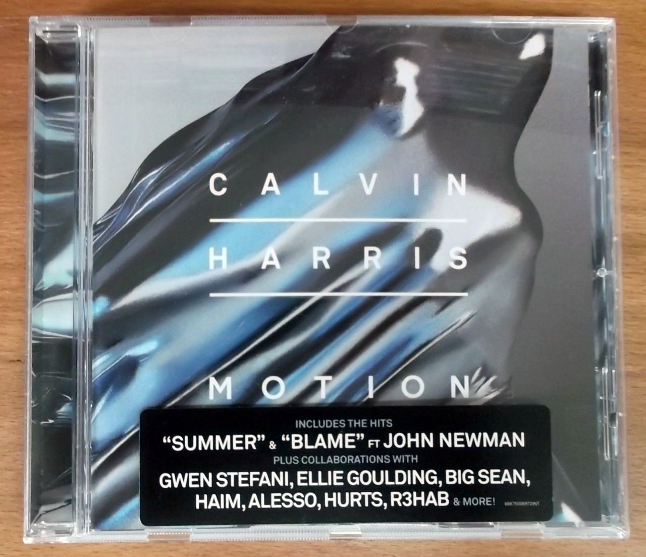 CALVIN HARRIS - MOTION - CD 2.EL