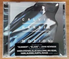CALVIN HARRIS - MOTION - CD 2.EL
