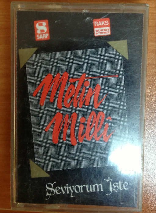 METİN MİLLİ - SEVİYORUM İŞTE KASET 2.EL