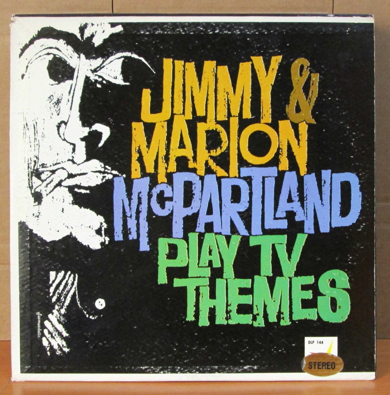JIMMY & MARLON McPARTLAND - TV THEMES LP 2.EL