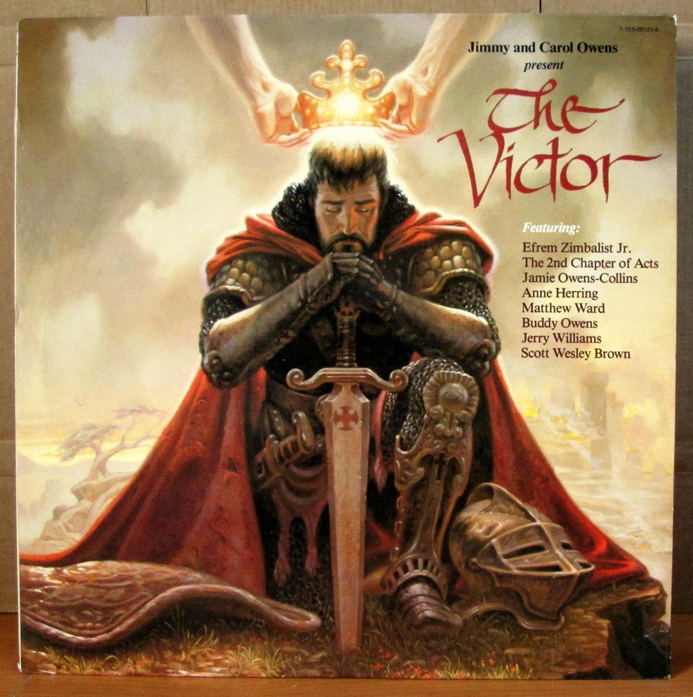 THE VICTOR Jimmy and Carol Owens - LP 2.EL