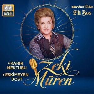 ZEKİ MÜREN - 2'Lİ BOX - KAHIR MEKTUBU & ESKİMEYEN DOST - 2xCD DIGIPAK SIFIR
