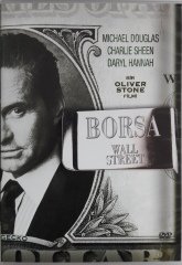 BORSA - WALL STREET - MICHAEL DOUGLAS - CHARLIE SHEEN - DARYL HANNAH - OLIVER STONE - DVD 2.EL