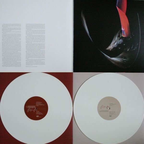 COCTEAU TWINS – STARS AND TOPSOIL / A COLLECTION 1982-1990 (2000) - 2LP COMPILATION 2012 WHITE COLOURED EDITION SIFIR PLAK