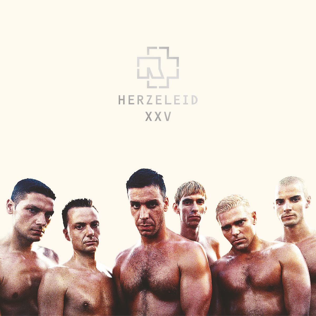 RAMMSTEIN - HERZELEID XXV (1995 / 2020) - CD LIMITED EDITION / DIGIPACK AMBALAJINDA SIFIR