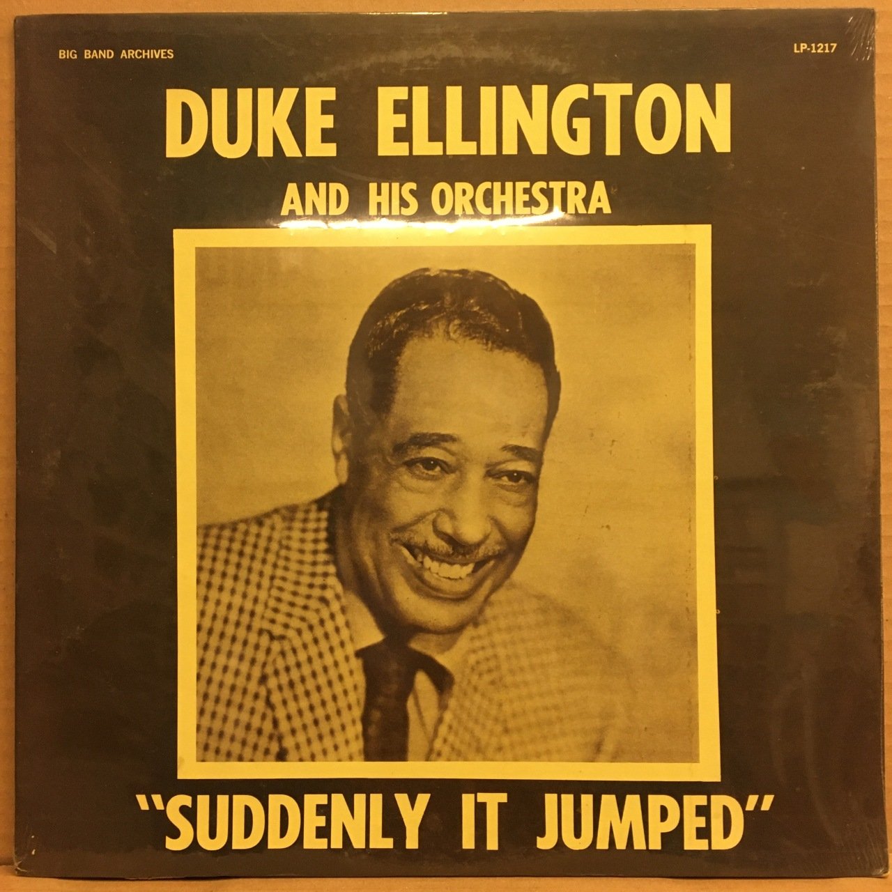 DUKE ELLINGTON AND HIS ORCHESTRA - SUDDENLY IT JUMPED SIFIR PLAK