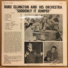 DUKE ELLINGTON AND HIS ORCHESTRA - SUDDENLY IT JUMPED SIFIR PLAK