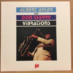 ALBERT AYLER & DON CHERRY - VIBRATIONS (1965) 2017 REISSUE 2.EL PLAK RENKLİ