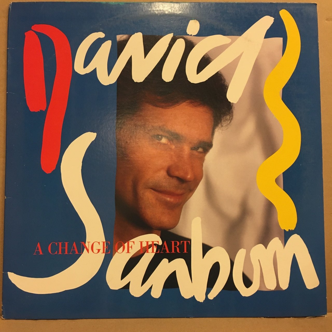 DAVID SANBORN - A CHANGE OF HEART (1987) 2.EL PLAK