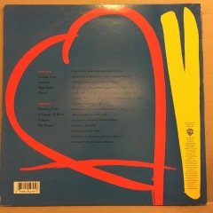 DAVID SANBORN - A CHANGE OF HEART (1987) 2.EL PLAK