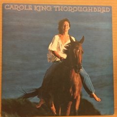 CAROLE KING - THOROUGHBRED 1975 2.EL PLAK