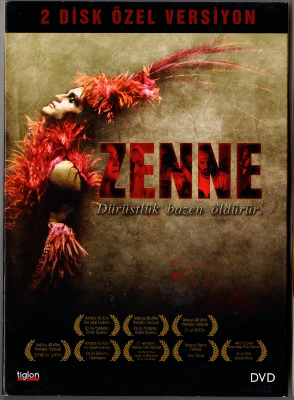 ZENNE - KEREM CAN - Yön: M.CANER ALPER & MEHMET BİNAY - 2DVD 2.EL