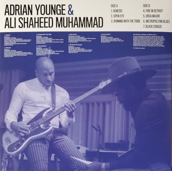 ADRIAN YOUNGE & ALI SHAHEED MUHAMMAD & PHIL RANELIN & WENDELL HARRISON - JAZZ IS DEAD 16 (2023) - LP SOUL JAZZ , FUNK JAZZ , PSYCHEDELIC COOL JAZZ SIFIR PLAK