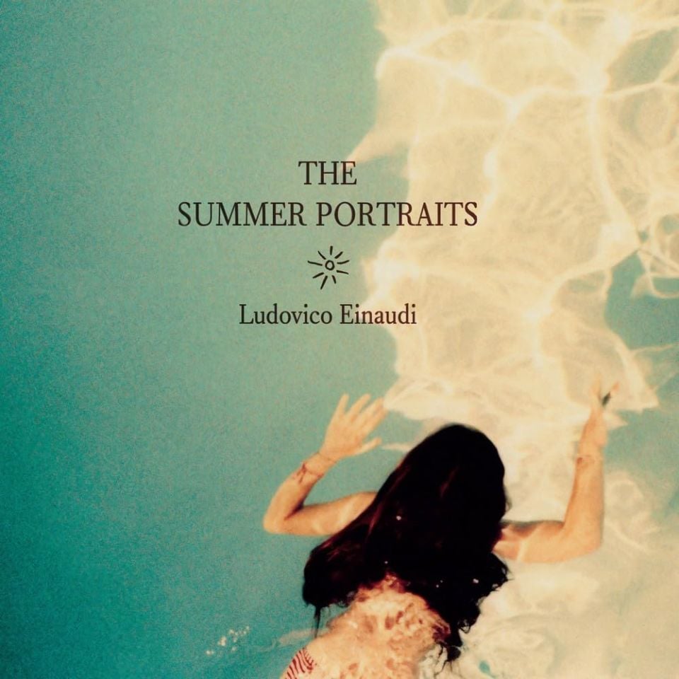 LUDOVICO EINAUDI – THE SUMMER PORTRAITS (2025) - 2LP MODERN CLASSICAL SIFIR PLAK