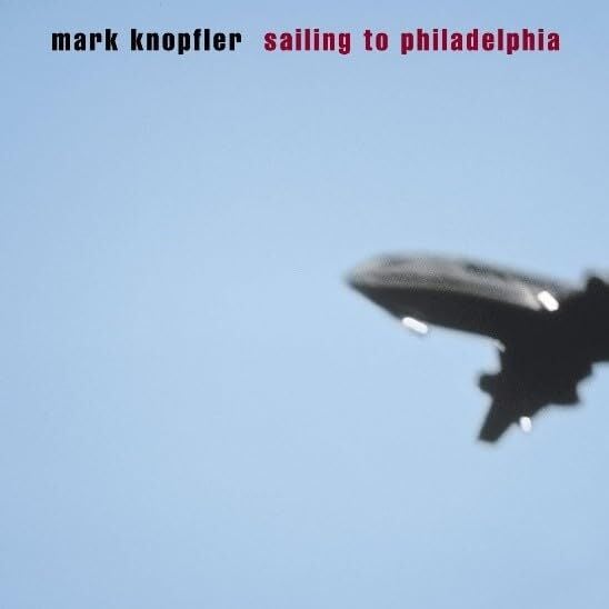 MARK KNOPFLER (DIRE STRAITS) - SAILING TO PHILADELPHIA (2000) - 2xLP 180GR CLEAR COLOURED EDITION SIFIR PLAK