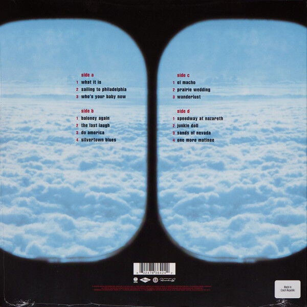 MARK KNOPFLER (DIRE STRAITS) - SAILING TO PHILADELPHIA (2000) - 2xLP 180GR CLEAR COLOURED EDITION SIFIR PLAK