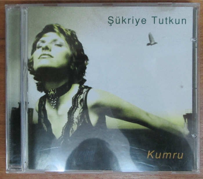 ŞÜKRİYE TUTKUN - KUMRU CD 2.EL
