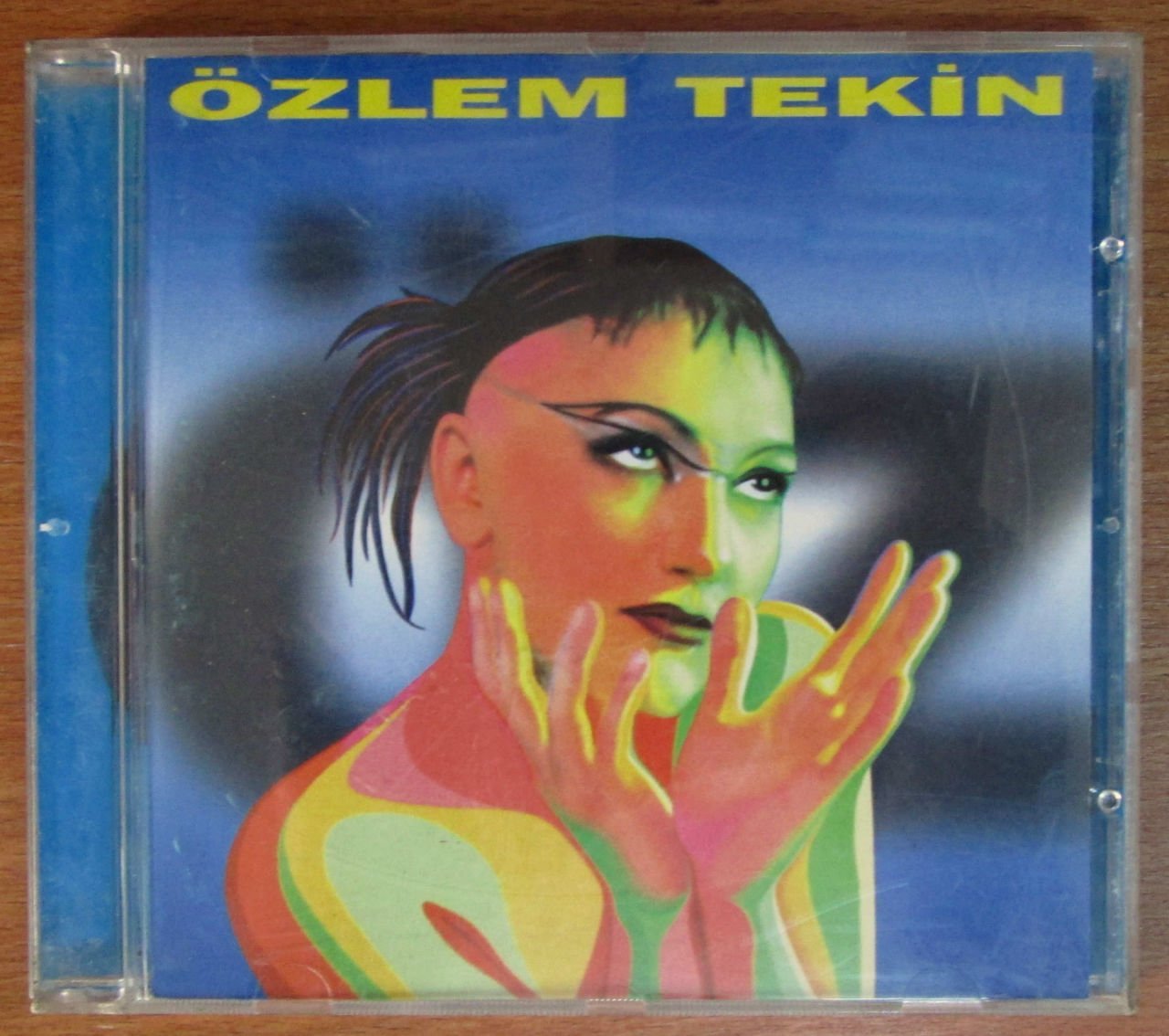 ÖZLEM TEKİN - ÖZ CD 2.EL