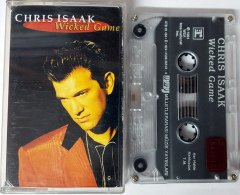 CHRIS ISAAK - WICKED GAME (1991) MMY CASSETTE MADE IN TURKEY ''USED''