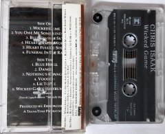 CHRIS ISAAK - WICKED GAME (1991) MMY CASSETTE MADE IN TURKEY ''USED''