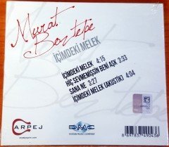 MURAT BOZTEPE - İÇİMDEKİ MELEK CD SIFIR