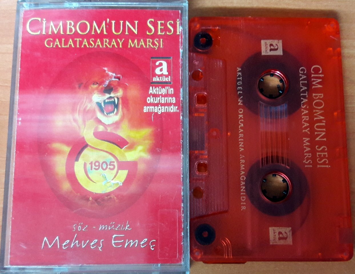CİMBOM'UN SESİ - GALATASARAY MARŞI KASET 2.EL