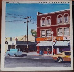 BILLY JOEL - STREETLIFE SERENADE (1974) - PLAK 2.EL