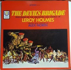 THE DEVIL'S BRIGADE - ALEX NORTH - SOUNDTRACK - 2.EL PLAK
