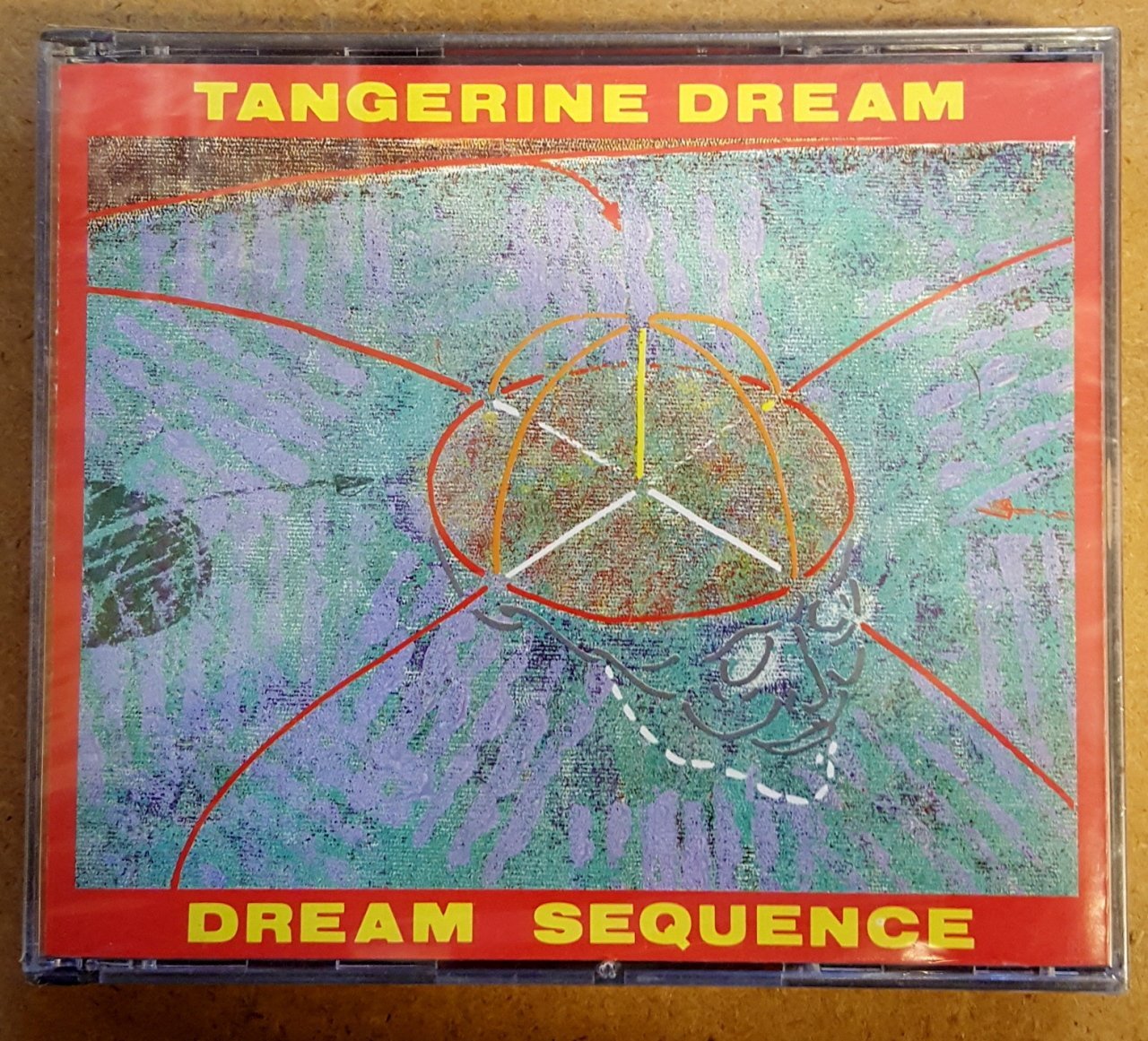 TANGERINE DREAM DREAM SEQUENCE (1985) 2CD MADE IN FRANCE SIFIR
