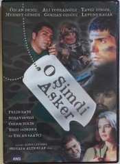 O ŞİMDİ ASKER - ÖZCAN DENİZ - ALİ POYRAZOĞLU - MEHMET GÜNSÜR - MUSTAFA ALTIOKLAR - DVD 2.EL