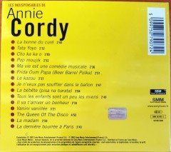 LES INDISPENSABLES DE ANNIE CORDY - VERSIONS ORGINALES (2002) CD SIFIR