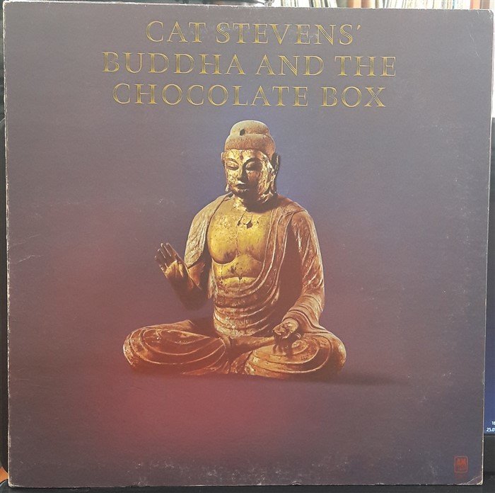 CAT STEVENS - BUDDHA AND THE CHOCOLATE BOX (1974) - 2.EL PLAK