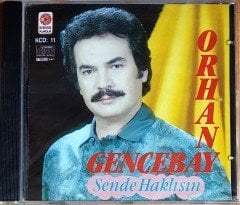 ORHAN GENCEBAY - SENDE HAKLISIN (1992) KERVAN CD SIFIR