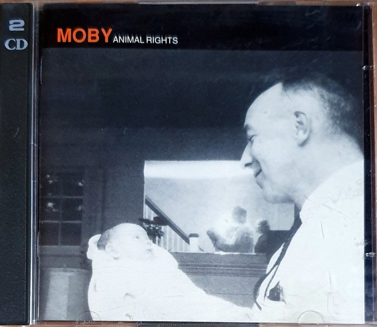 MOBY - ANIMAL RIGHTS + LITTLE IDIOT (1995) - 2CD MUTE 2.EL
