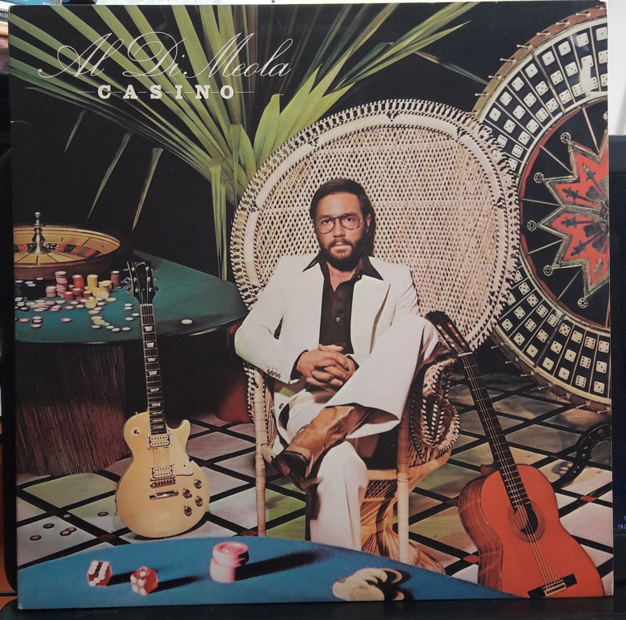 AL DI MEOLA - CASINO (1978) - PLAK 2.EL