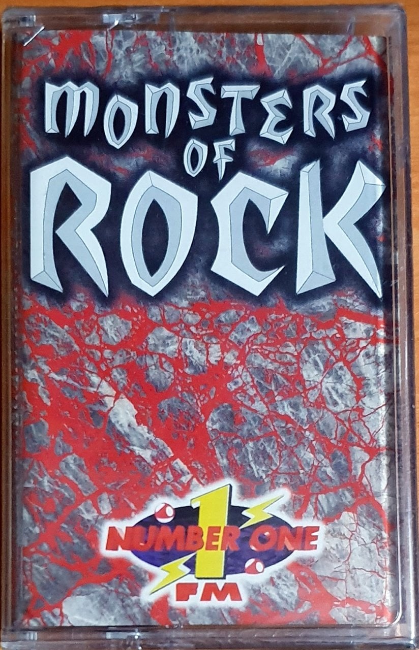 MONSTERS OF ROCK / NUMBER 1 FM / SUGAR RAY, SKID ROW, THE FLAMING LIPS - KASET SIFIR