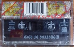 MONSTERS OF ROCK / NUMBER 1 FM / SUGAR RAY, SKID ROW, THE FLAMING LIPS - KASET SIFIR