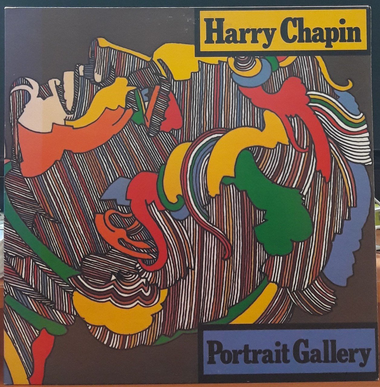 HARRY CHAPIN - PORTRAIT GALLERY (1975) - PLAK 2.EL